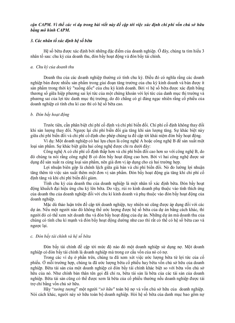 image for page Bàn về Lãi Xuất Chiếc Khấu