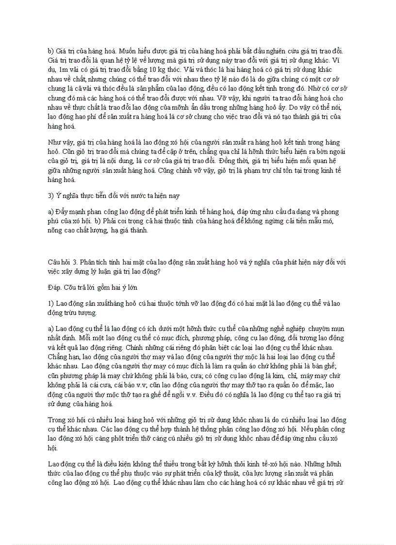 image for page Sưu tầm Các câu hỏi tự luận môn triết học mác lên nin 3 chương