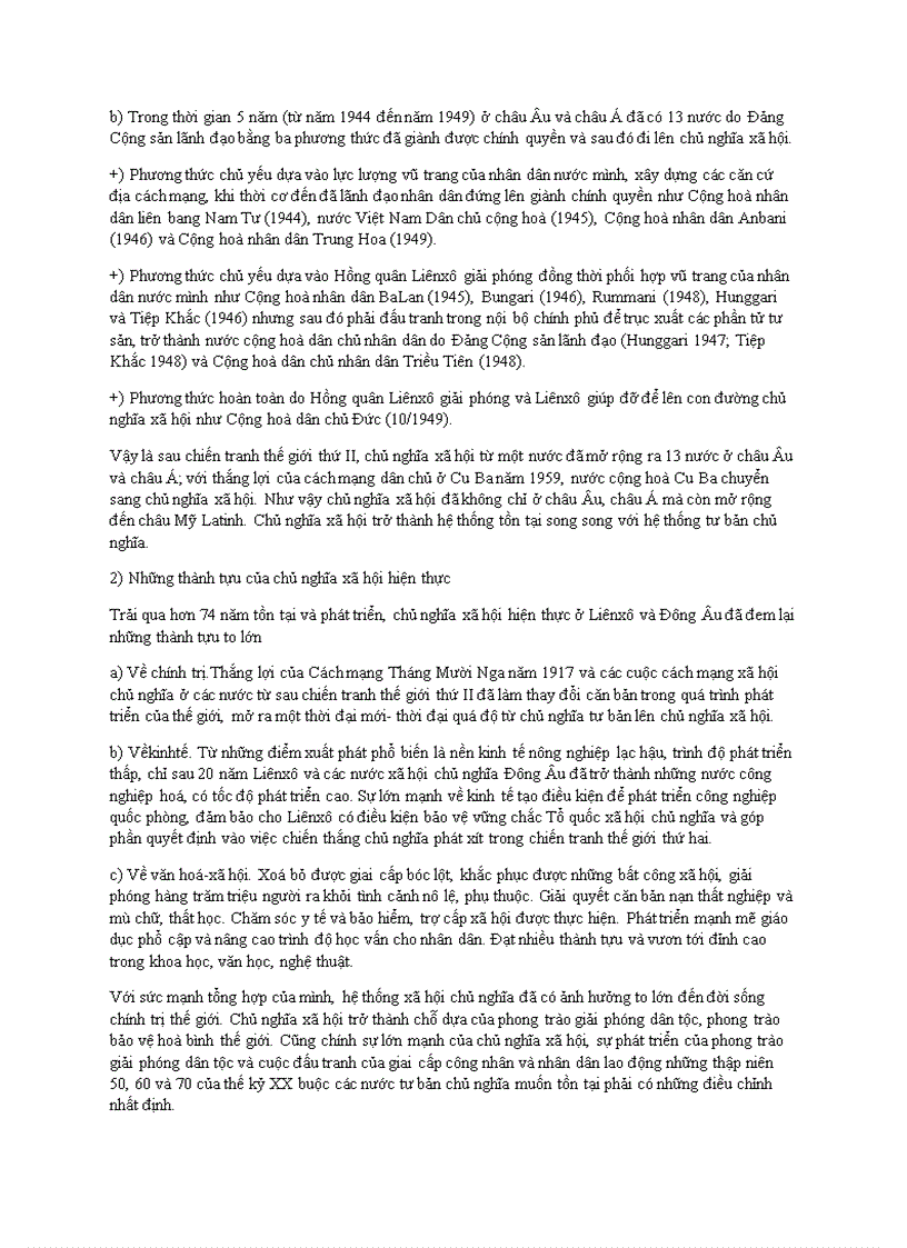 image for page Sưu tầm Các câu hỏi tự luận môn triết học mác lên nin 3 chương