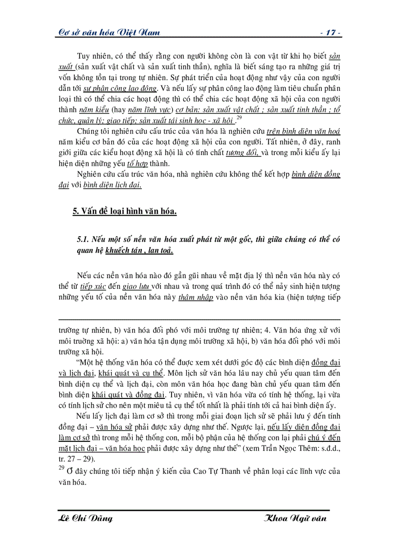 image for page Giáo trình Cơ sở văn hóa Việt Nam