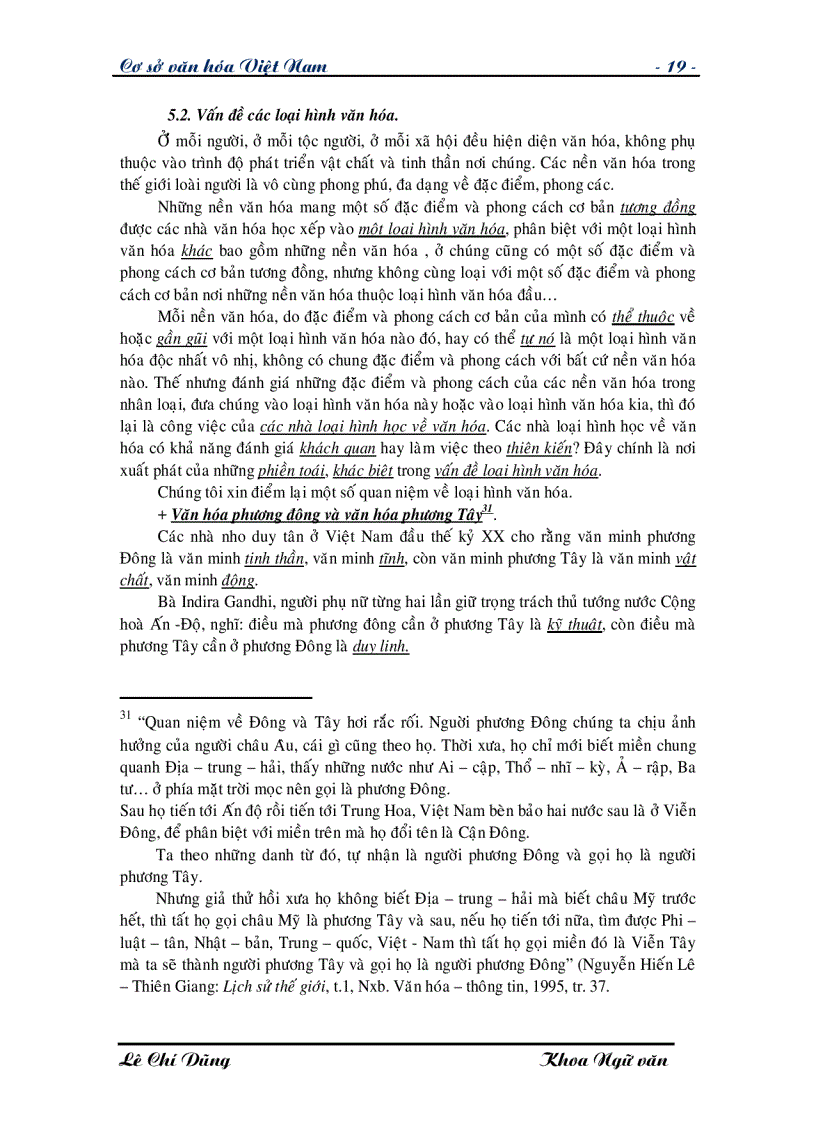 image for page Giáo trình Cơ sở văn hóa Việt Nam