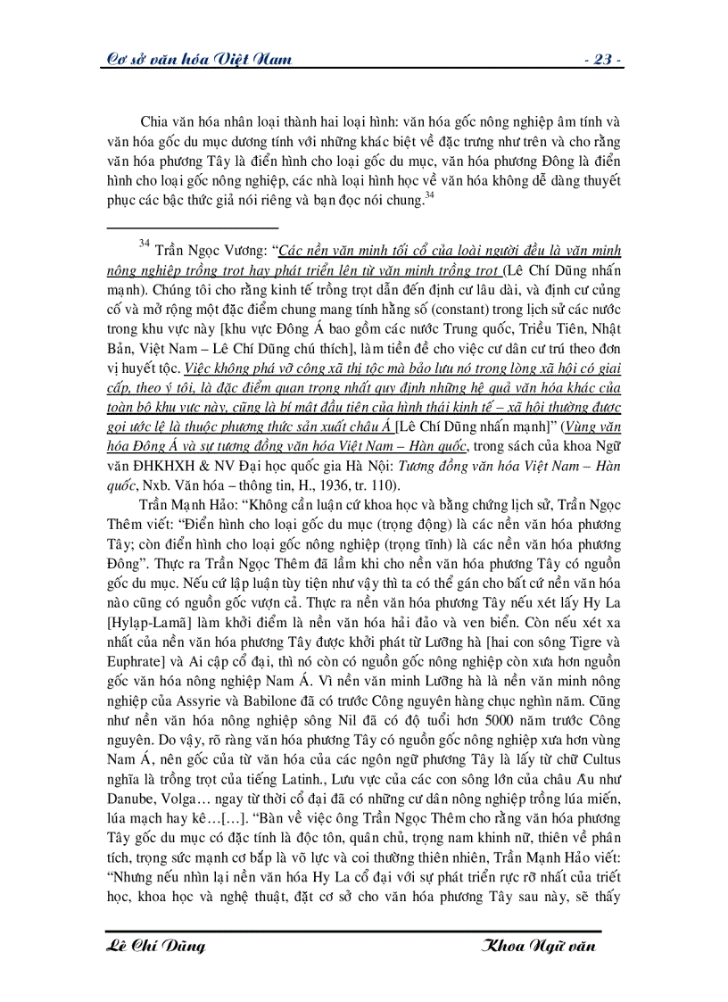 image for page Giáo trình Cơ sở văn hóa Việt Nam