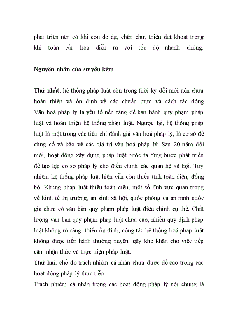 image for page Văn hoá pháp lý Việt Nam trong xu thế toàn cầu hoá