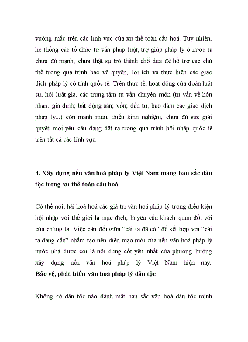 image for page Văn hoá pháp lý Việt Nam trong xu thế toàn cầu hoá