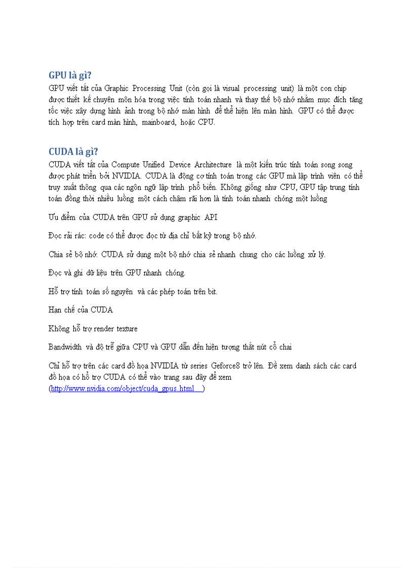 image for page Ví dụ đơn giản sử dụng GPU CUDA 1