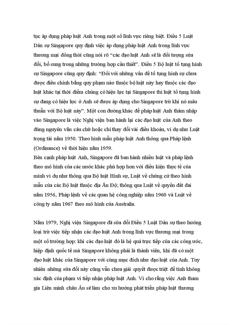 image for page Hệ thống pháp luật singapore