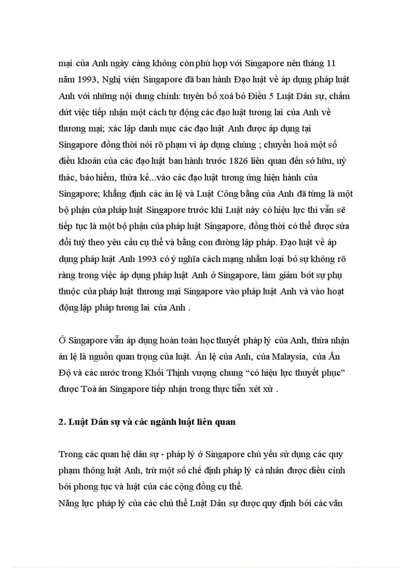 image for page Hệ thống pháp luật singapore