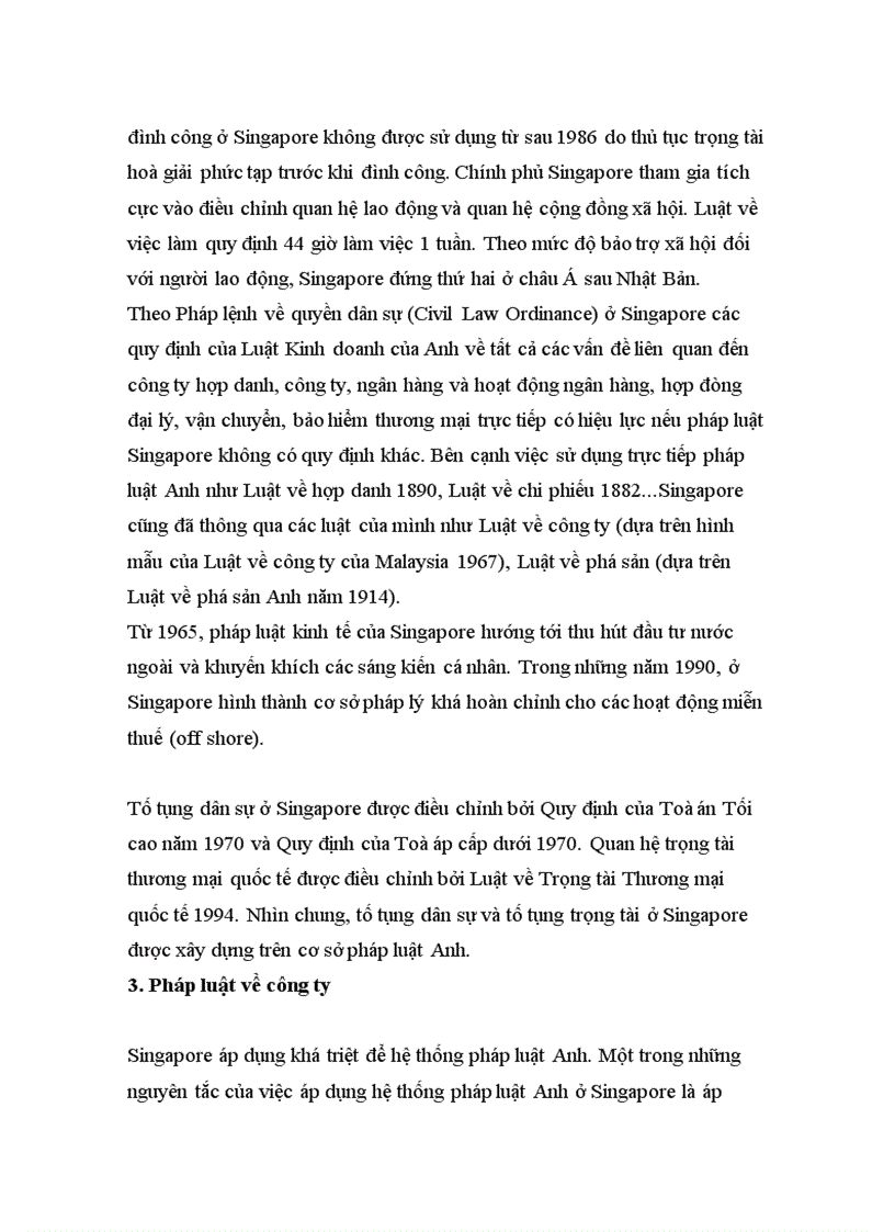 image for page Hệ thống pháp luật singapore