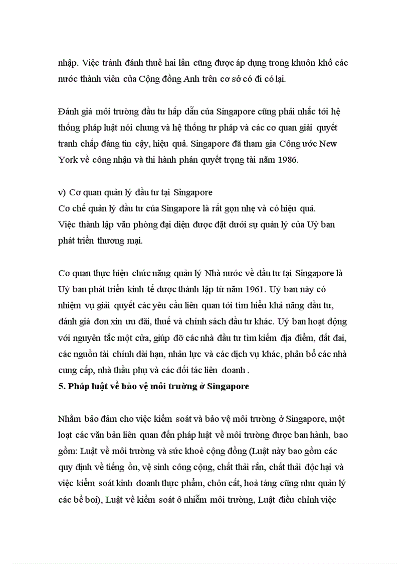 image for page Hệ thống pháp luật singapore