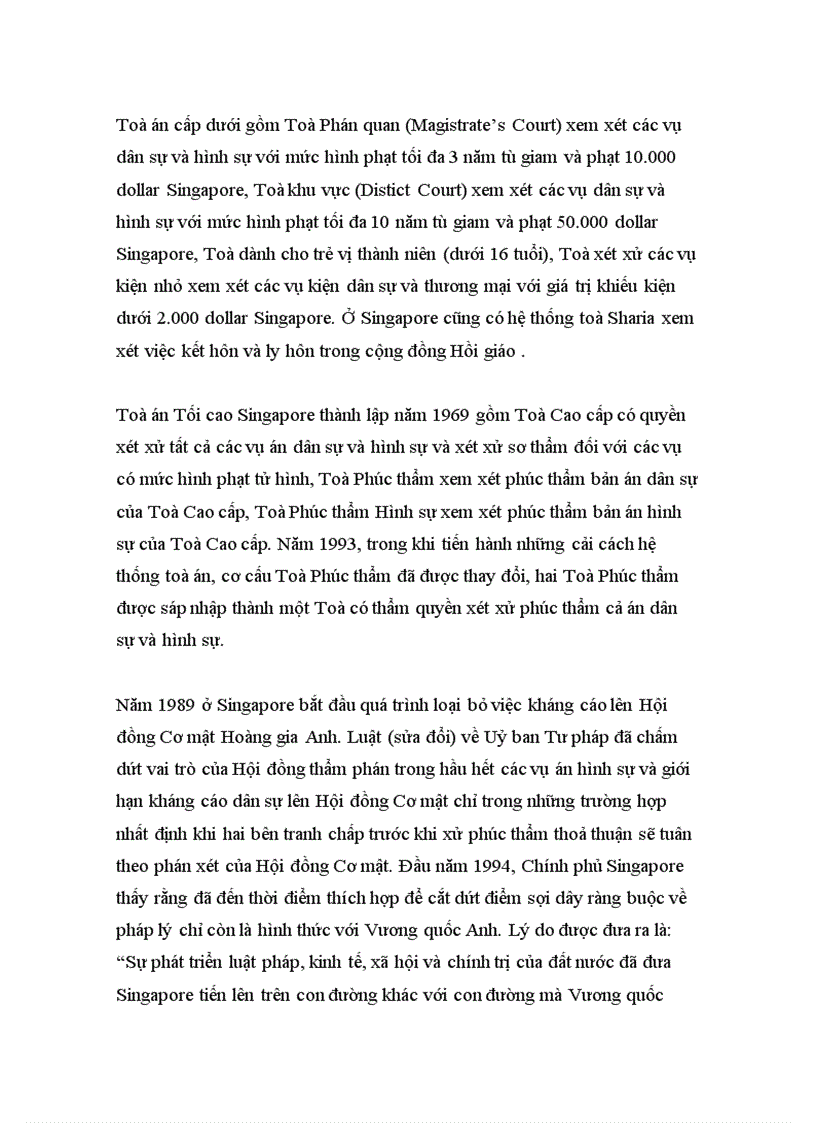 image for page Hệ thống pháp luật singapore