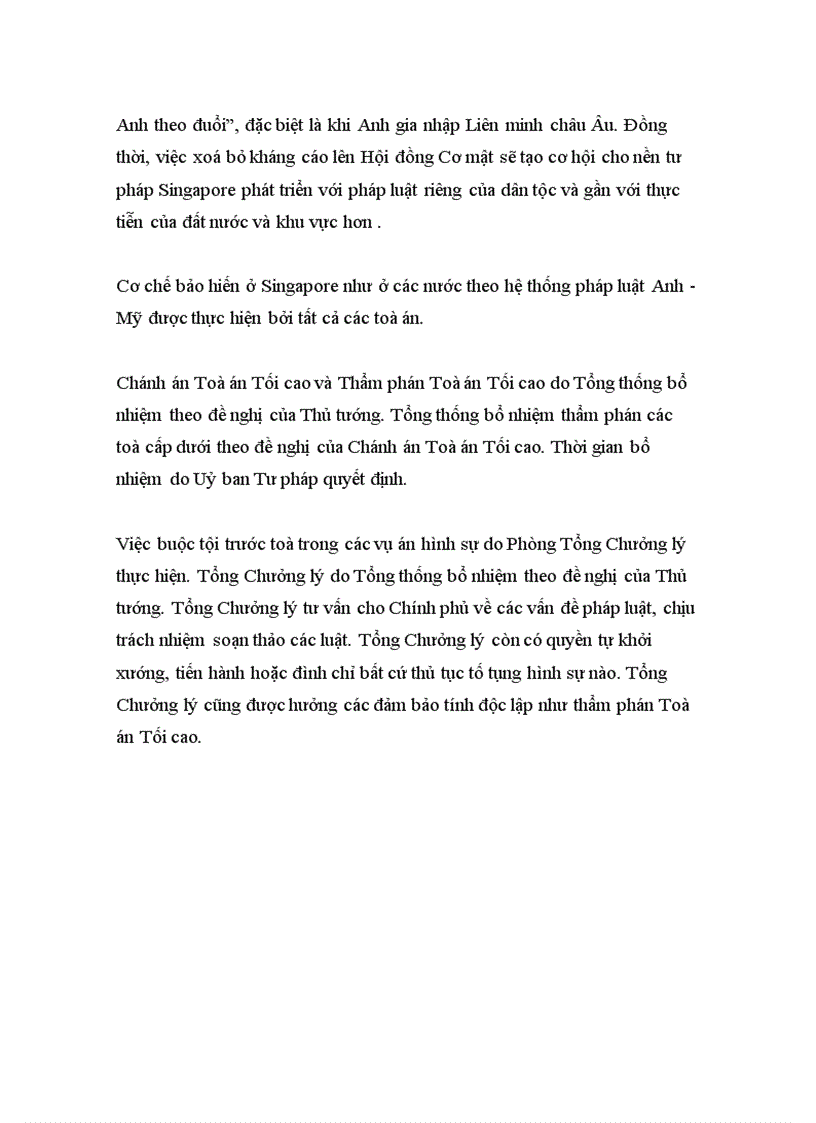 image for page Hệ thống pháp luật singapore