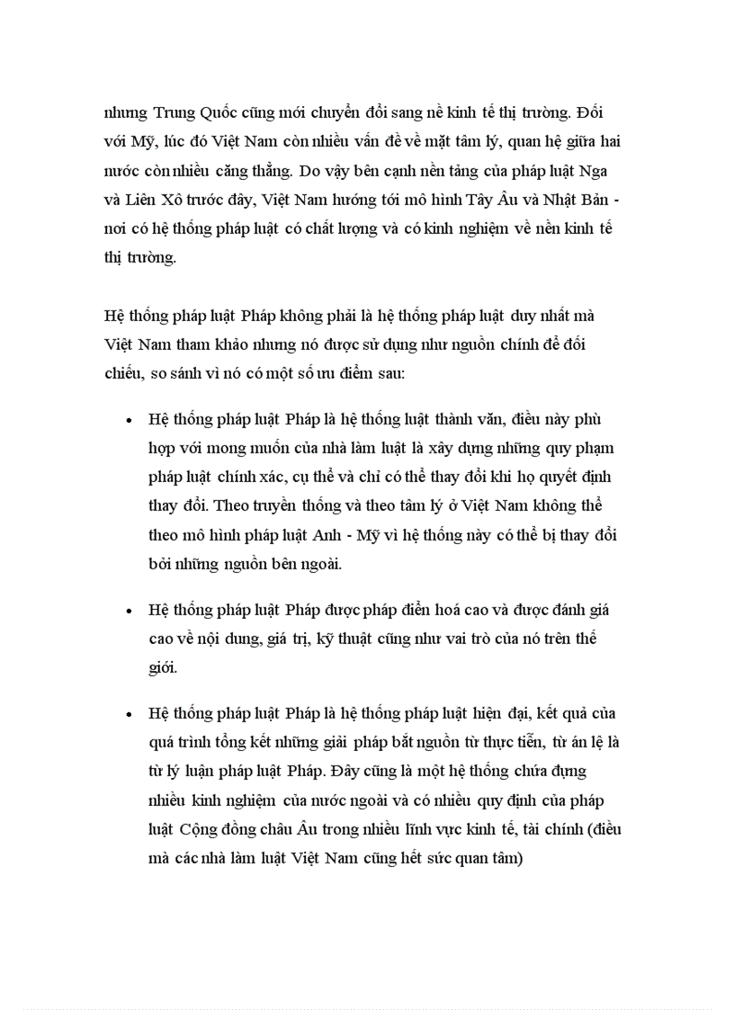 image for page Ứng dụng của luật so sánh trong xây dựng bộ luật dân sự việt nam