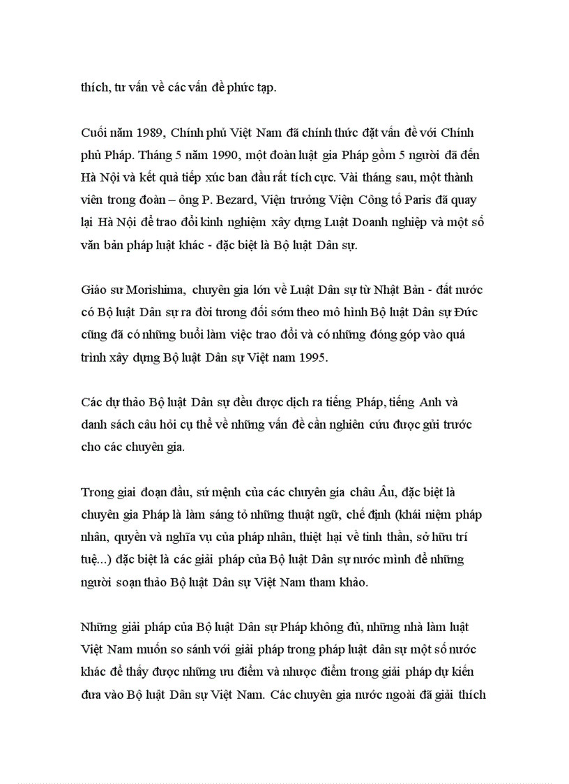 image for page Ứng dụng của luật so sánh trong xây dựng bộ luật dân sự việt nam