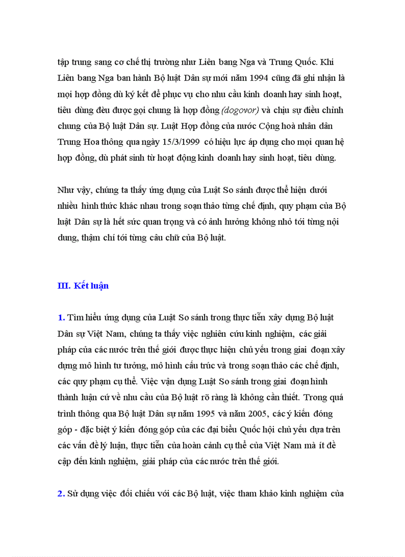 image for page Ứng dụng của luật so sánh trong xây dựng bộ luật dân sự việt nam