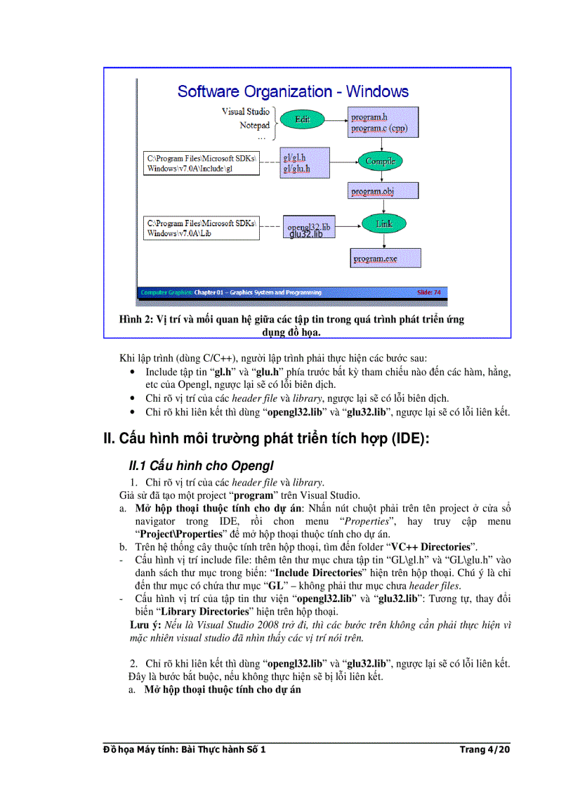 image for page Tutorial hướng dẫn cách tích hợp OpenGL vào trong một ứng dụng MFC