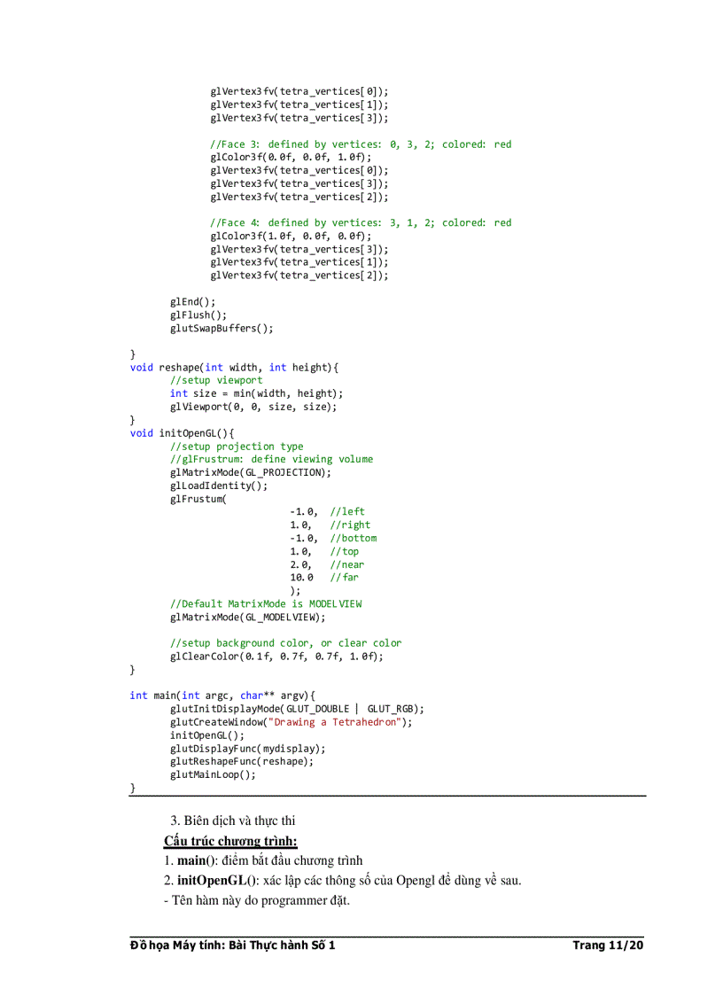 image for page Tutorial hướng dẫn cách tích hợp OpenGL vào trong một ứng dụng MFC