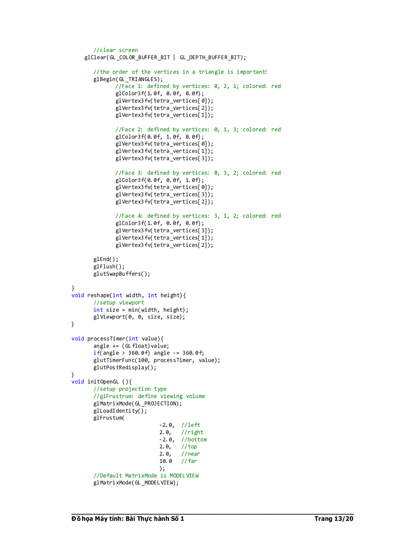 image for page Tutorial hướng dẫn cách tích hợp OpenGL vào trong một ứng dụng MFC