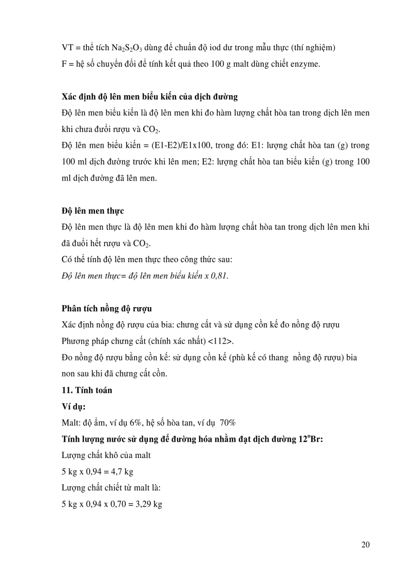 image for page Bài giảng thực hành công nghệ lên men