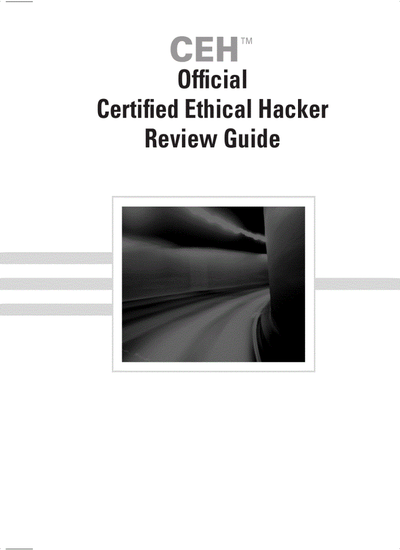 image for page Certiﬁed Ethical Hacker Review Guide