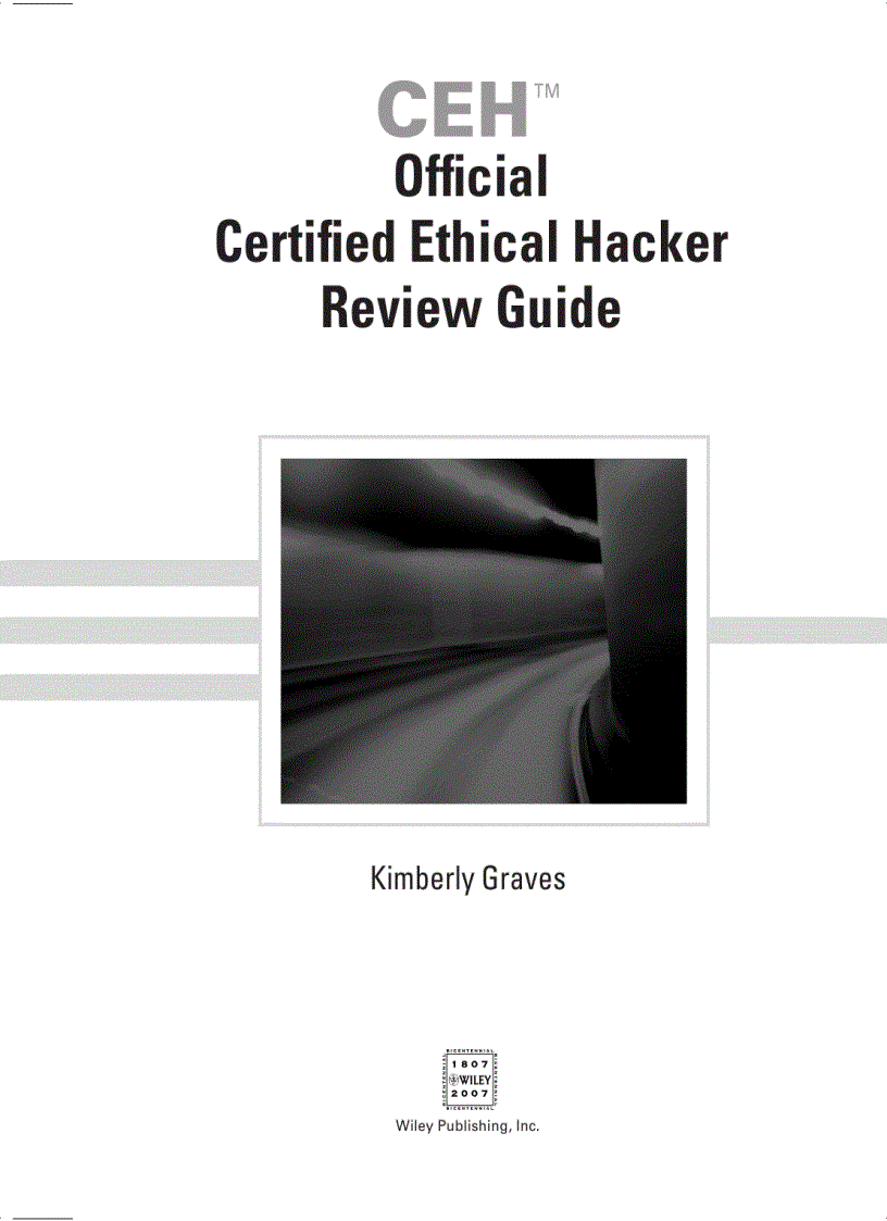 image for page Certiﬁed Ethical Hacker Review Guide