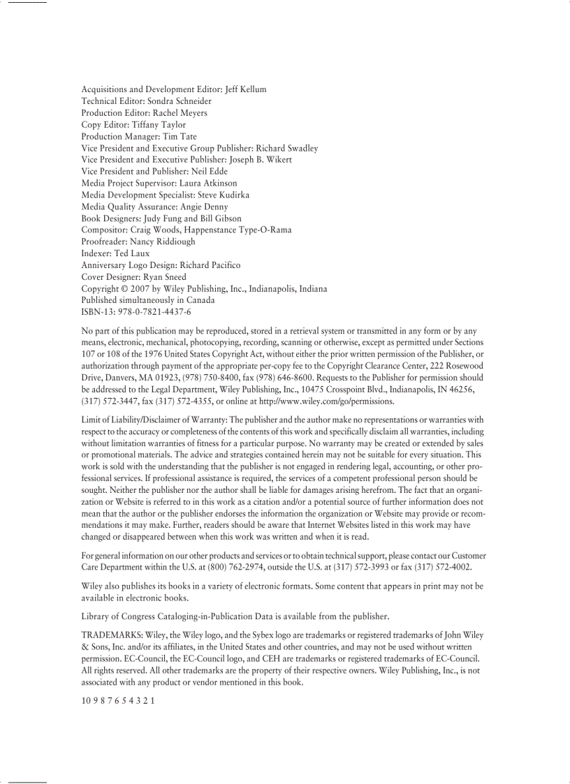 image for page Certiﬁed Ethical Hacker Review Guide