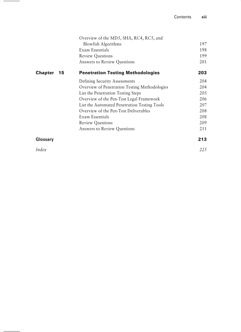 image for page Certiﬁed Ethical Hacker Review Guide