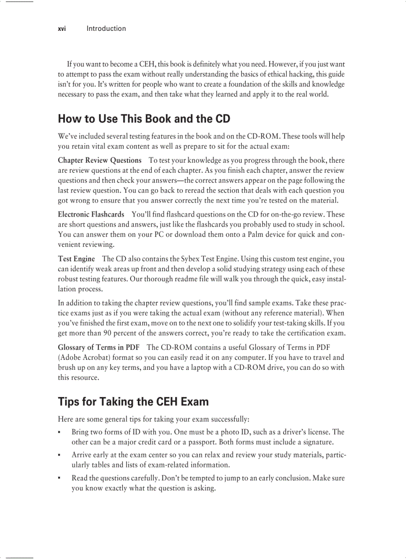 image for page Certiﬁed Ethical Hacker Review Guide