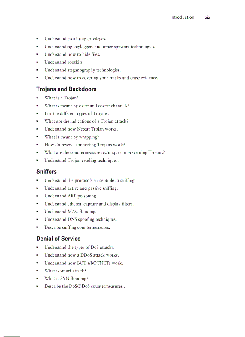 image for page Certiﬁed Ethical Hacker Review Guide