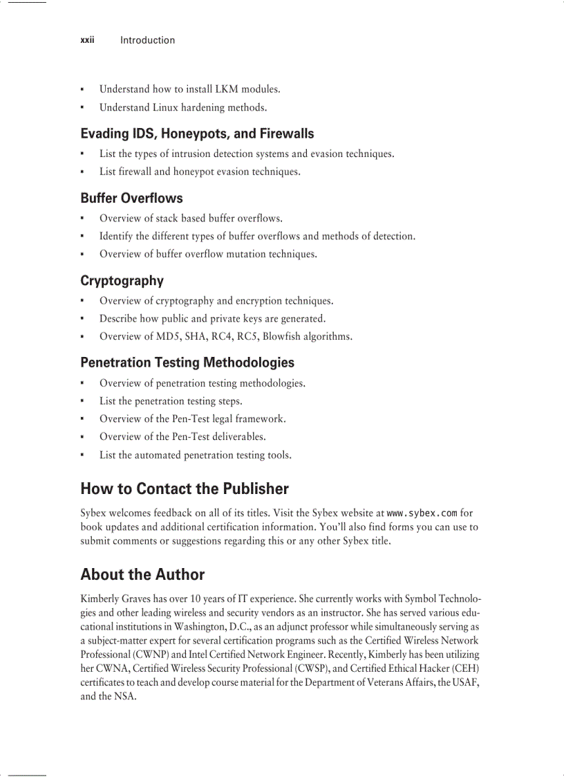 image for page Certiﬁed Ethical Hacker Review Guide