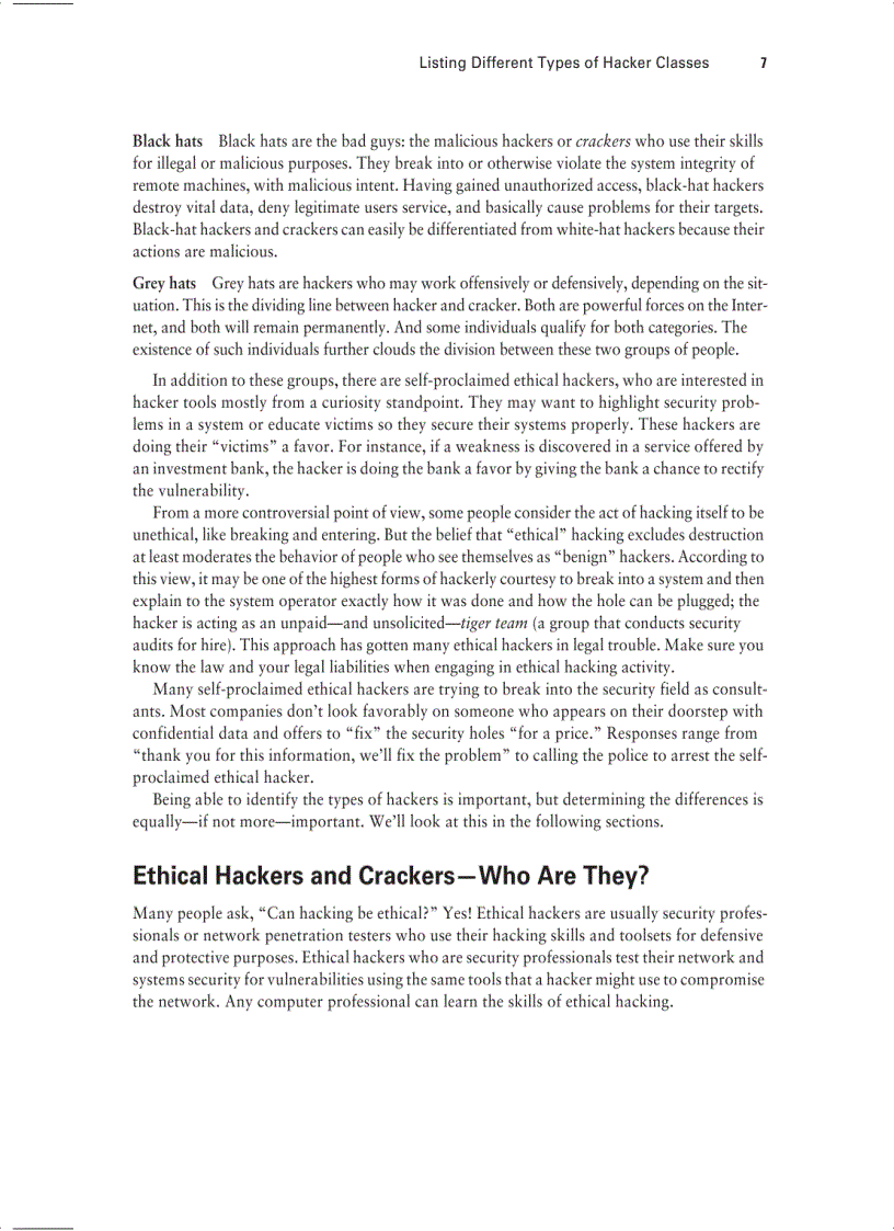 image for page Certiﬁed Ethical Hacker Review Guide