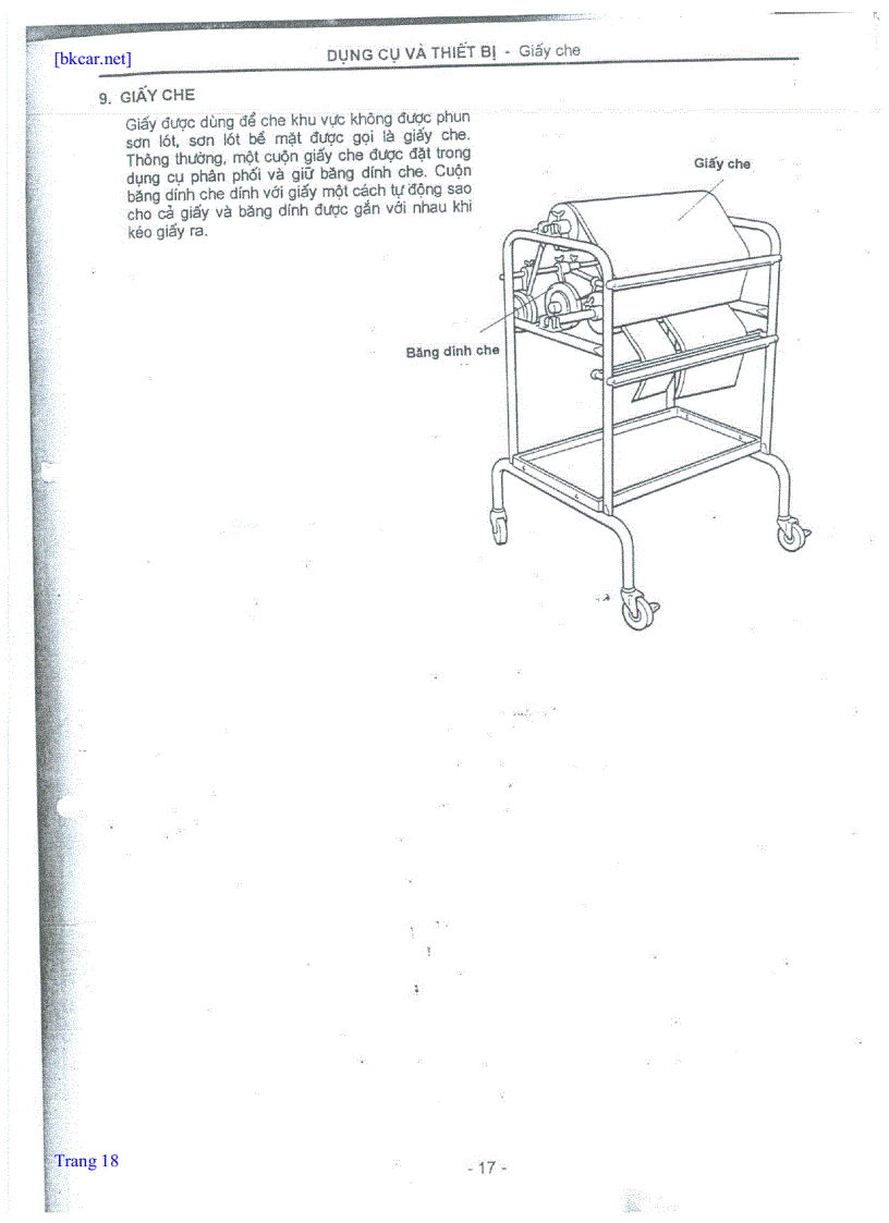 image for page Tài liệu đào tạo kĩ thuật sơn