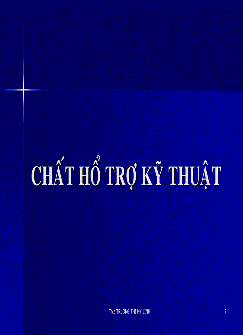 image for page Phụ gia trong chế biến thực phẩm