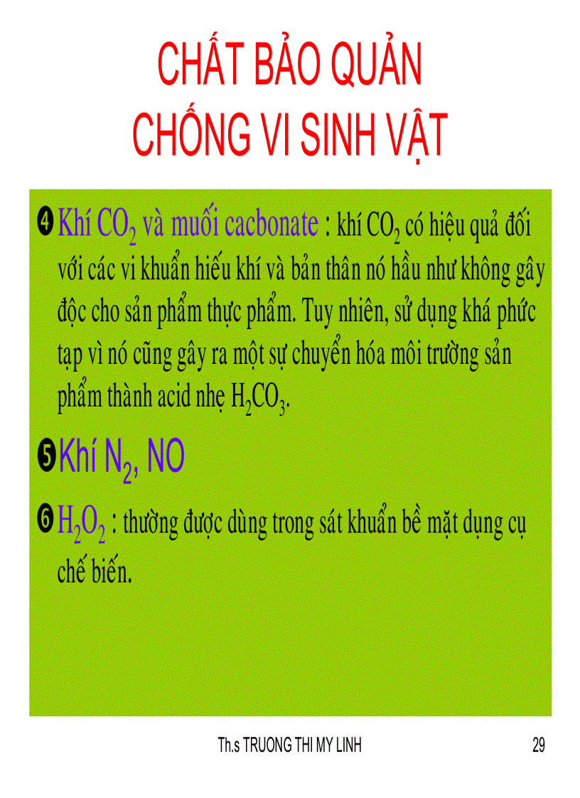 image for page Phụ gia trong chế biến thực phẩm