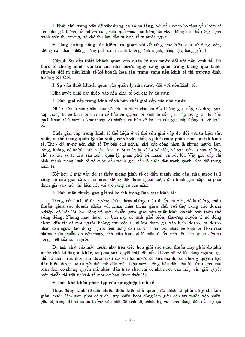 image for page Bài soạn ôn thi tốt nghiệp môn quản lý nhà nước về kinh tế