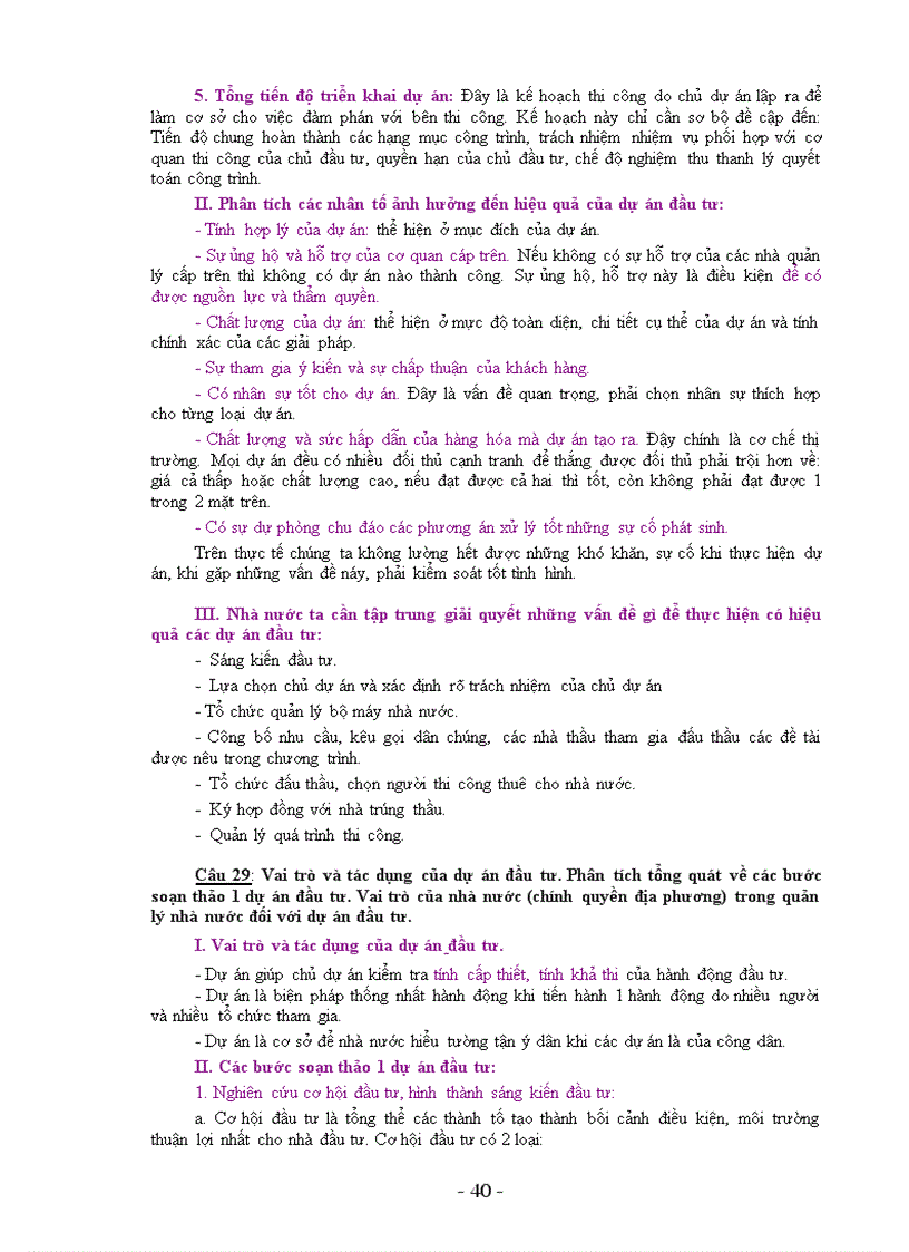 image for page Bài soạn ôn thi tốt nghiệp môn quản lý nhà nước về kinh tế