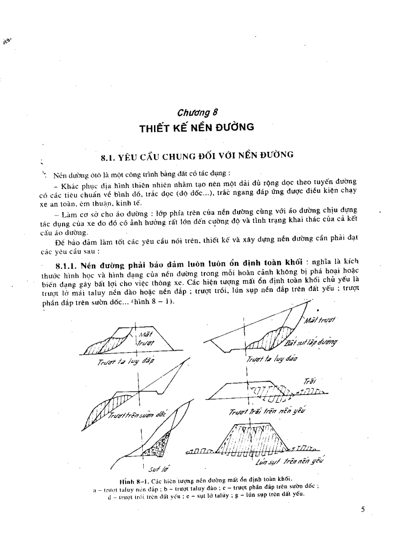 image for page Bài giảng đường ô tô tập 1 2 3