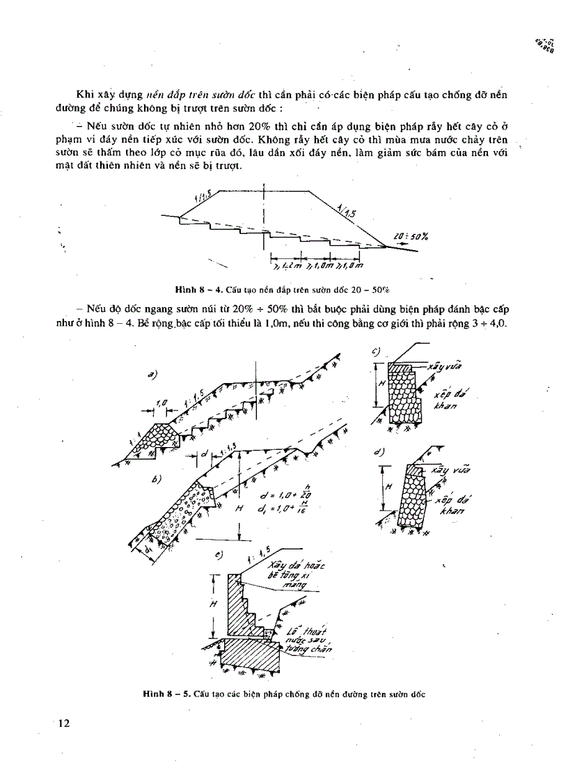 image for page Bài giảng đường ô tô tập 1 2 3