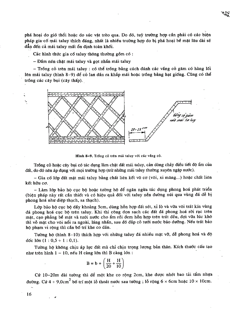 image for page Bài giảng đường ô tô tập 1 2 3