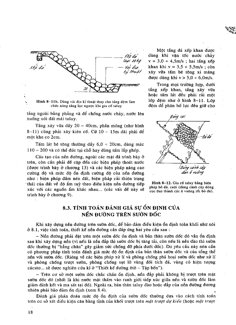image for page Bài giảng đường ô tô tập 1 2 3
