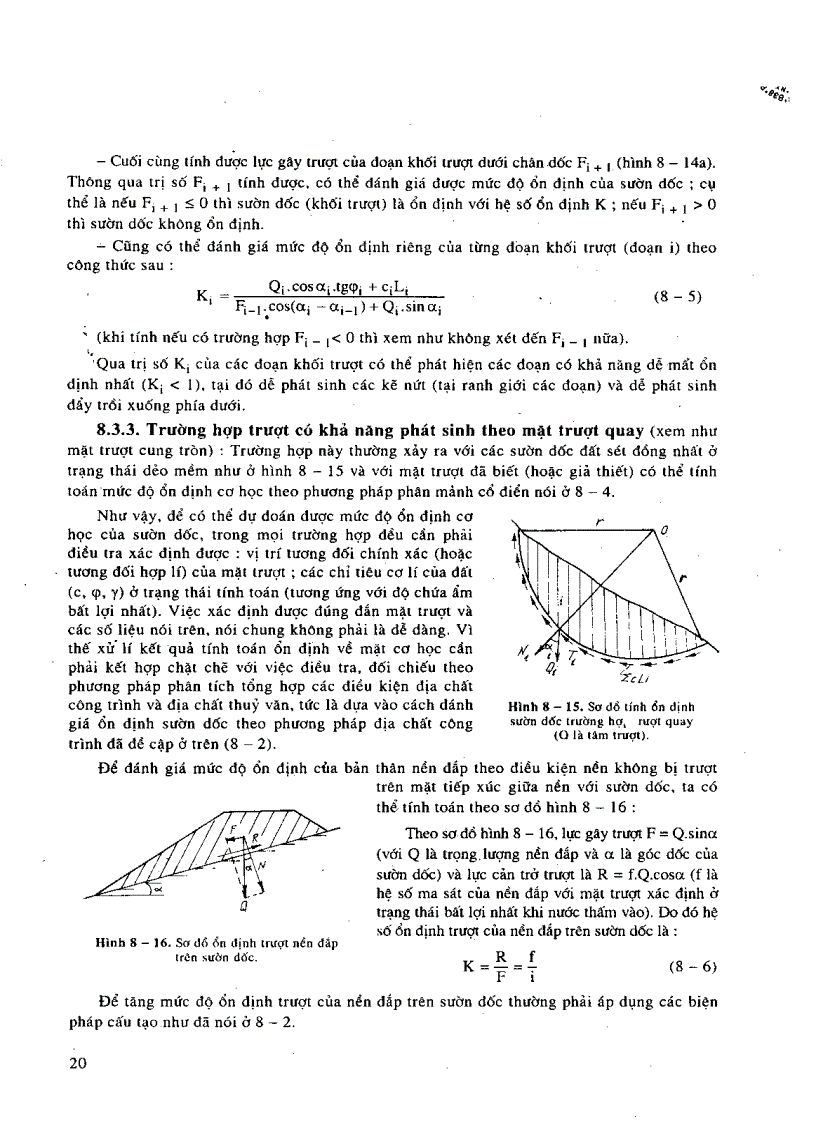 image for page Bài giảng đường ô tô tập 1 2 3