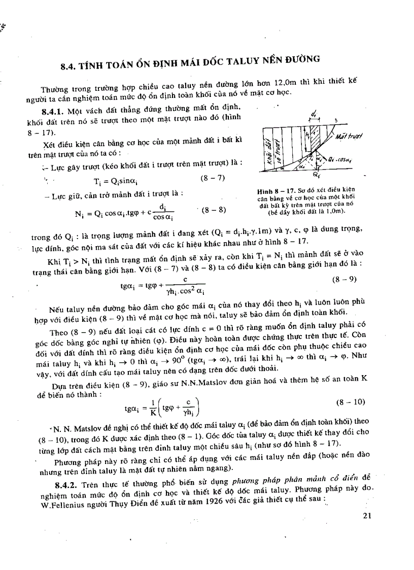 image for page Bài giảng đường ô tô tập 1 2 3