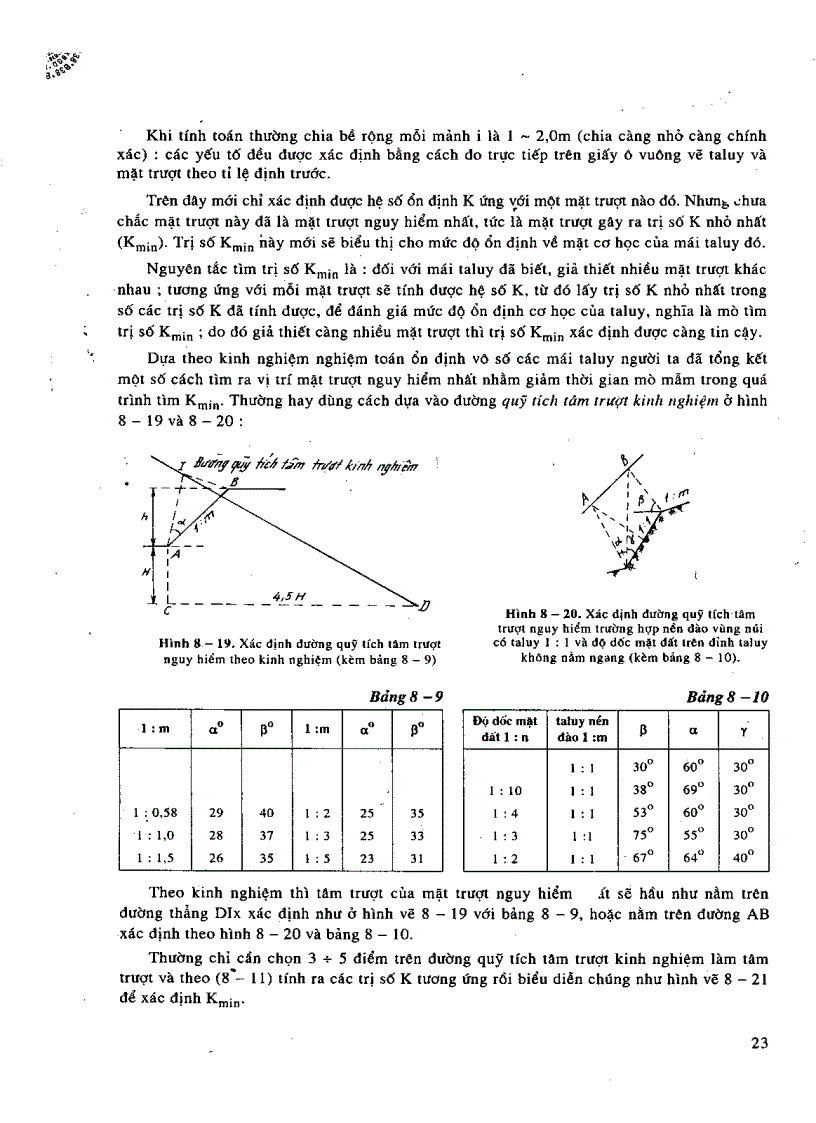 image for page Bài giảng đường ô tô tập 1 2 3