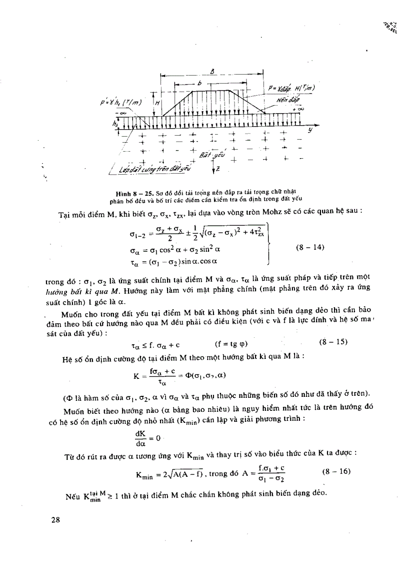 image for page Bài giảng đường ô tô tập 1 2 3