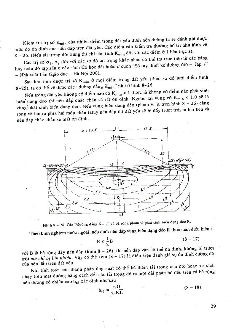 image for page Bài giảng đường ô tô tập 1 2 3