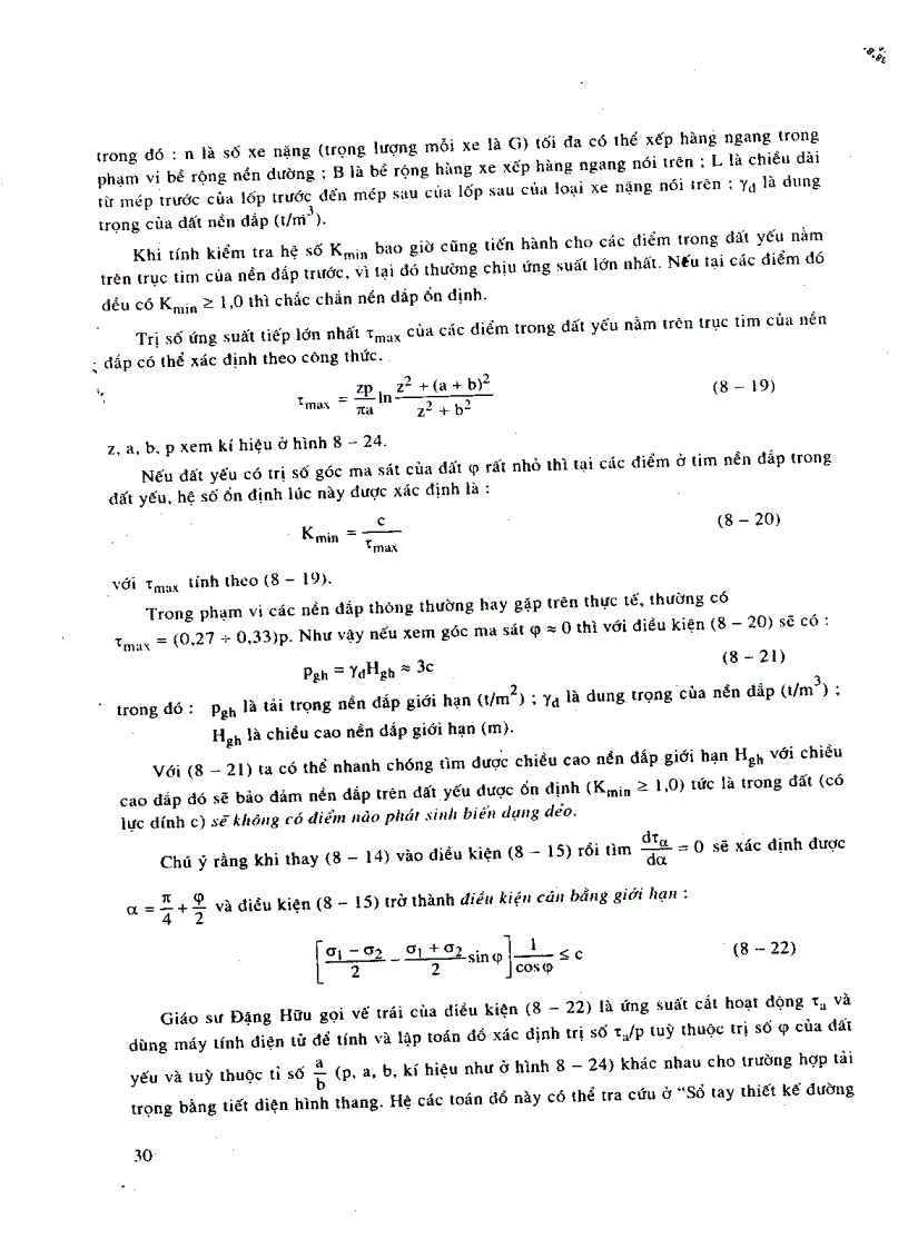 image for page Bài giảng đường ô tô tập 1 2 3