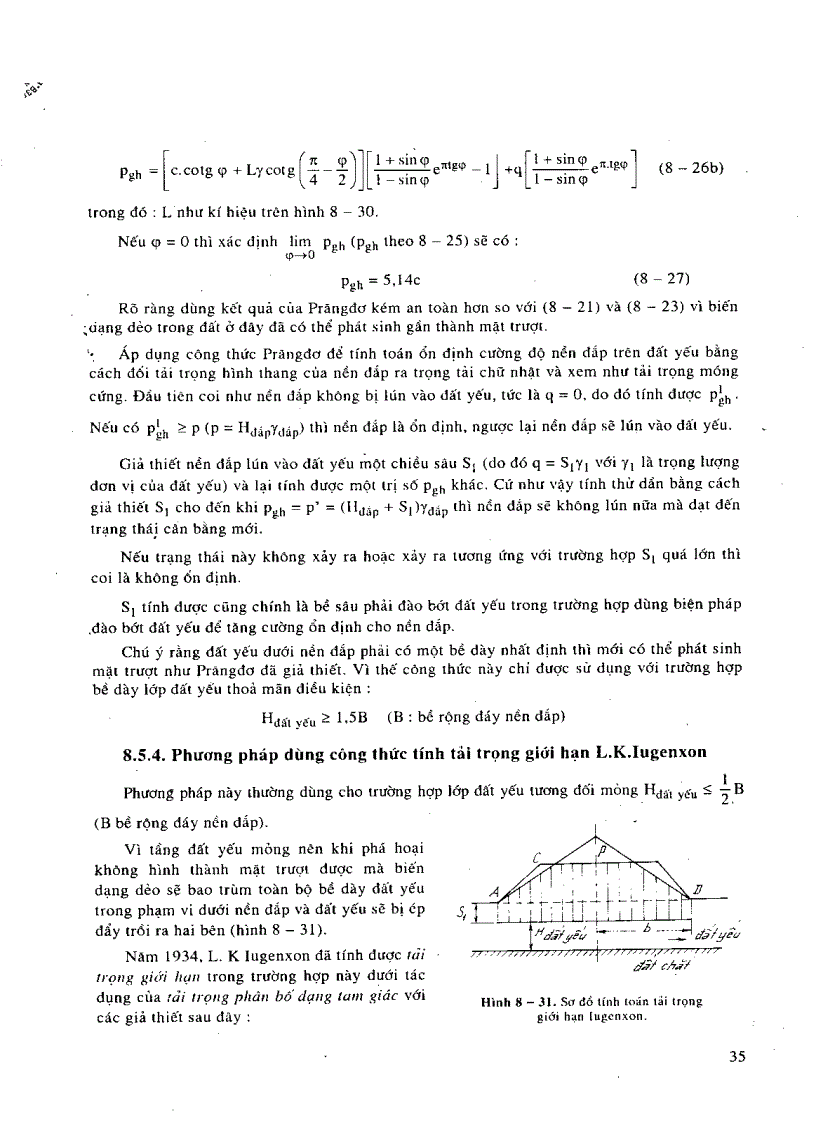 image for page Bài giảng đường ô tô tập 1 2 3