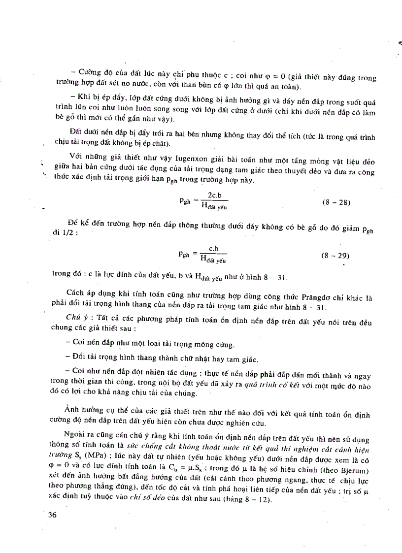 image for page Bài giảng đường ô tô tập 1 2 3