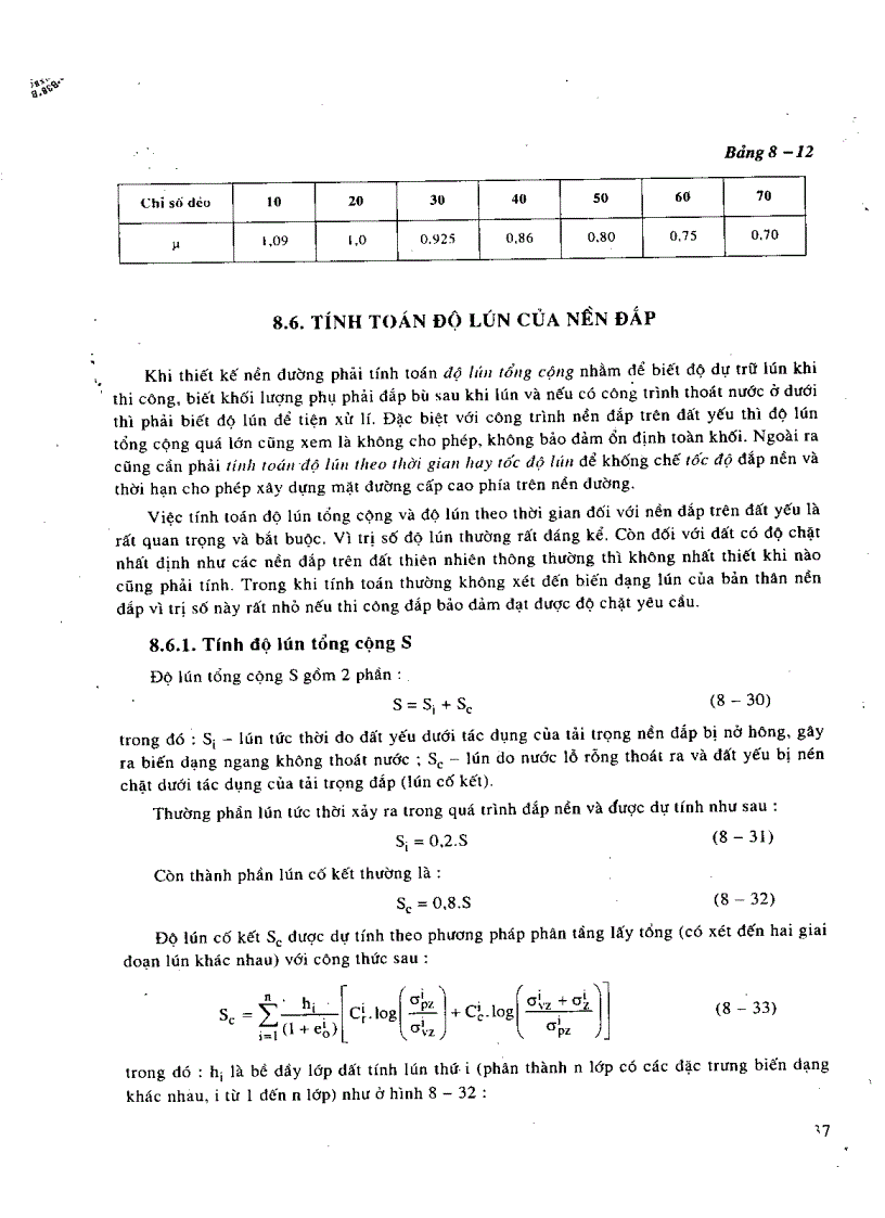 image for page Bài giảng đường ô tô tập 1 2 3