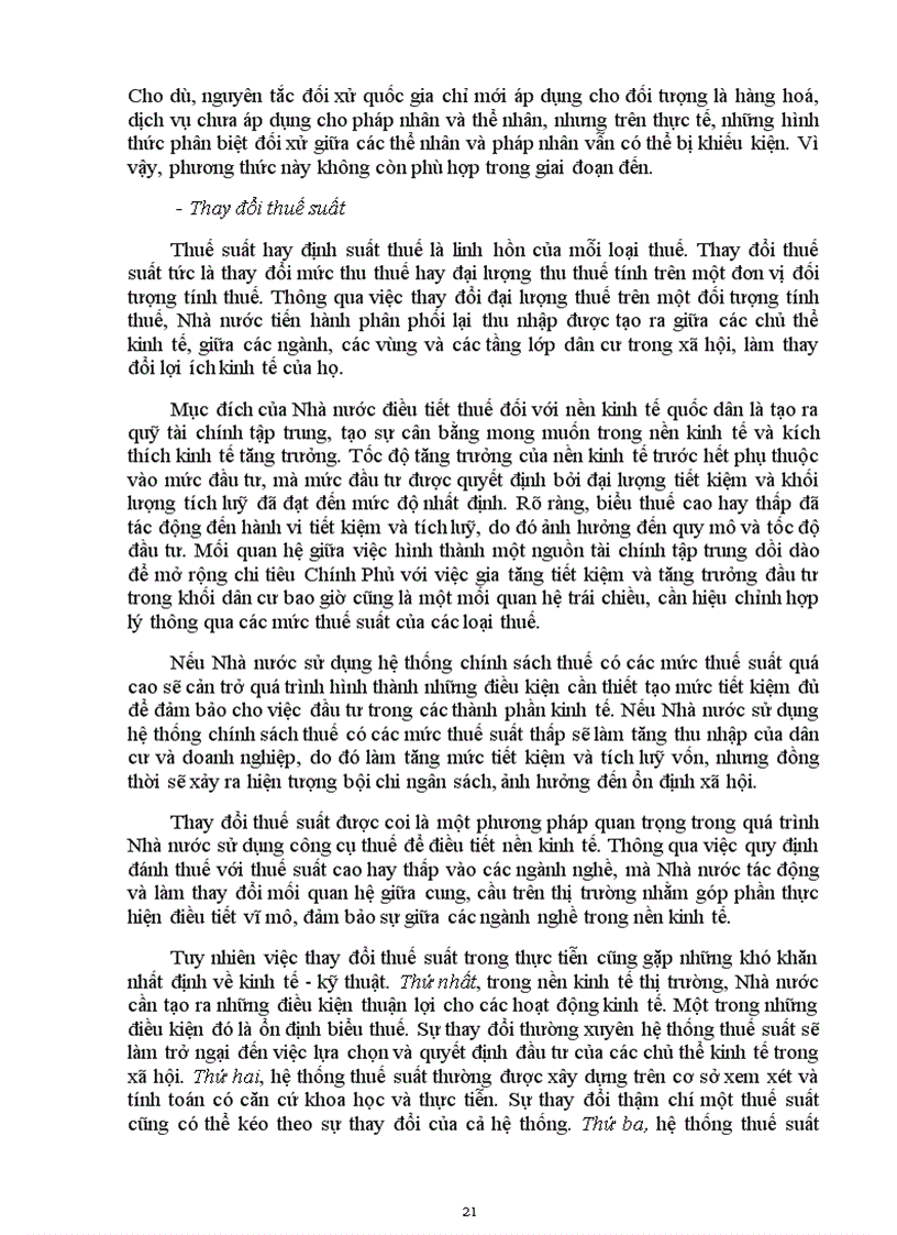 image for page Tài liệu bồi dưỡng cho công chức mới Chuyên đề LÝ LUẬN CHUNG VỀ THUẾ