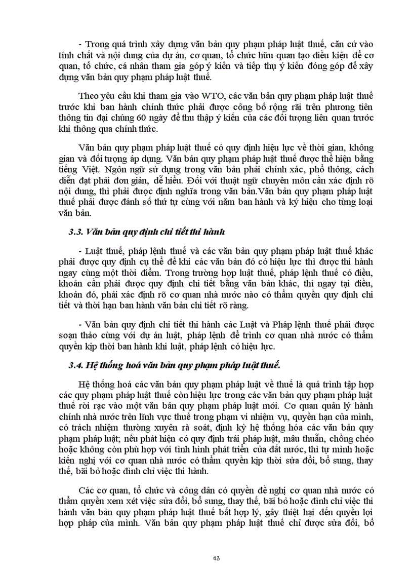 image for page Tài liệu bồi dưỡng cho công chức mới Chuyên đề LÝ LUẬN CHUNG VỀ THUẾ